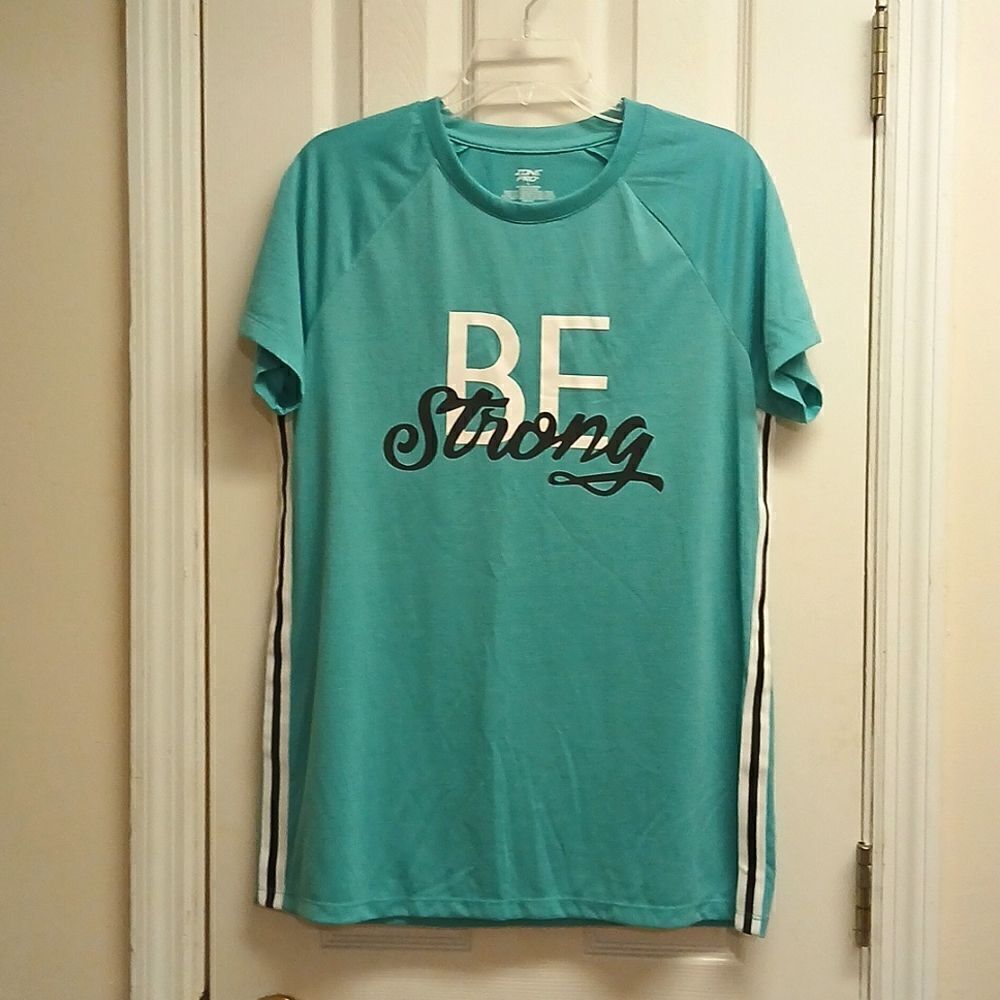 ZONE PRO Women's Athletic/Workout Wear Size L Blue/Green
